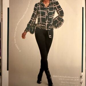 Cabi black skinny jean